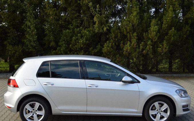 Volkswagen Golf cena 36900 przebieg: 173000, rok produkcji 2013 z Skawina małe 529